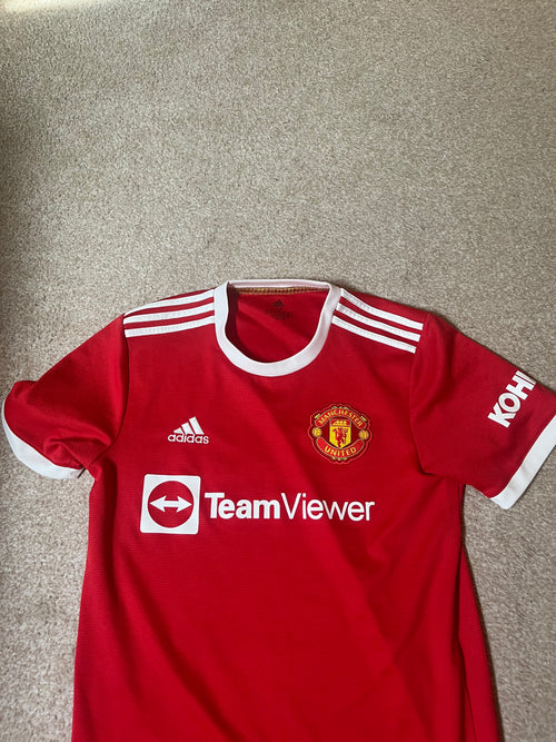 Man United 2022-2023 Home Shirt