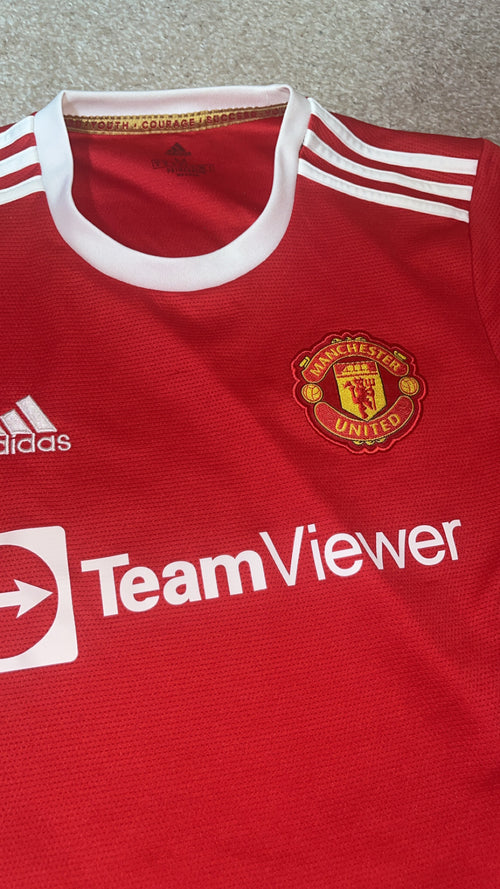 Man United 2022-2023 Home Shirt